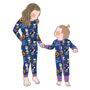 Conjunto de <span class=keywords><strong>Ropa</strong></span> para Bebé Niñ<span class=keywords><strong>a</strong></span> YiYing, <span class=keywords><strong>Ropa</strong></span> de Otoño e Invierno, Conjuntos Familiares <span class=keywords><strong>a</strong></span> Juego, Pijamas <span class=keywords><strong>a</strong></span> Juego para Mamá e Hija - Product Image 3