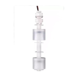 The high quality PVDF Magnetic float level switch Liquid PTFE Acid Alkali resistance preservative tank water sensor