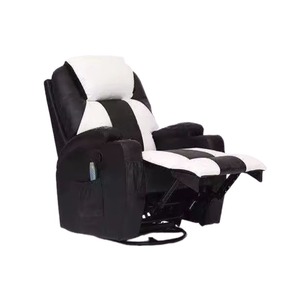 <span class=keywords><strong>Sillón</strong></span> Esquinero de Cuero de Diseño Elegante y Moderno de Lujo, <span class=keywords><strong>Mecanismo</strong></span> <span class=keywords><strong>Reclinable</strong></span> <span class=keywords><strong>Eléctrico</strong></span>, Cuero Sintético para Sala de Estar - Product Image 2