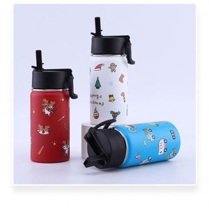 Manufacturer Custom 12 OZ Stainless Steel Children's Hot Water Bottle Vacuum Double Insulation - Product Image 6
