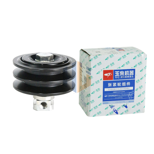 Yuchai động cơ YC4FA130-40 căng thẳng ròng rọc FQ100-1002450 cho ankai dongfeng yutong <span class=keywords><strong>jinlong</strong></span> xe buýt động cơ Assy và các bộ phận - Product Image 1