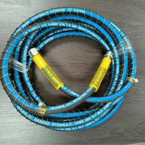 Manguera de máquina de lavado de coches Tubo de envoltura de alta presión Manguera de alambre de acero de resorte especial para lavado de coches - Product Image 1