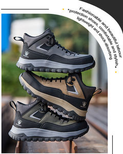 Stivali di Sicurezza in Gomma <span class=keywords><strong>da</strong></span> Uomo Personalizzati all'Ingrosso, <span class=keywords><strong>Scarpe</strong></span> <span class=keywords><strong>da</strong></span> <span class=keywords><strong>Lavoro</strong></span> Impermeabili <span class=keywords><strong>da</strong></span> Esterno Leggere e <span class=keywords><strong>Comode</strong></span>. - Product Image 6