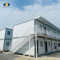 Kits de maisons préfabriquées en conteneurs mobiles duplex CGC Custom de 20 pieds, maisons préfabriquées pour complexes hôteliers, maisons préfabriquées en Jamaïque, maisons préfabriquées à vendre
