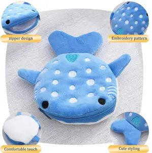 Cartone animato peluche portamonete simpatici animali portamonete portamonete portachiavi