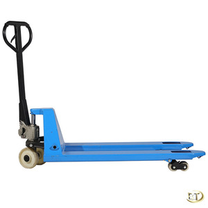 Kit de <span class=keywords><strong>patin</strong></span> à roulettes transpalette électrique manuel en acier avec échelle de levage hydraulique - Product Image 3