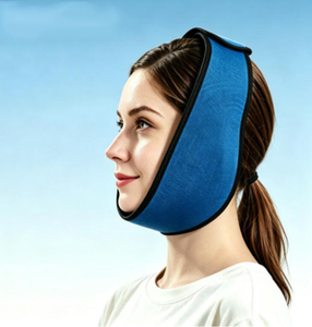 Compresa de Hielo Ajustable para Cara y Cabeza para Terapia de Frío/Calor, Alivio del Dolor y del Estrés, 66x70cm - Product Image 1