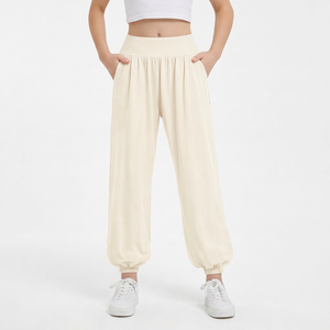 Pantalon de sport ample et respirant à séchage rapide pour femme, taille XL, idéal pour la course, la danse et le yoga - Product Image 4