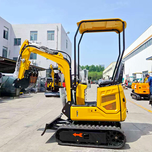 Miniescavatore Cingolato KUUGAO 1 Tonnellata con Motore e Pompa Idraulica ad Alta Potenza di Scavo - Componenti Principali (Motore/Pompa) - Garanzia 1,5 Anni - Product Image 1