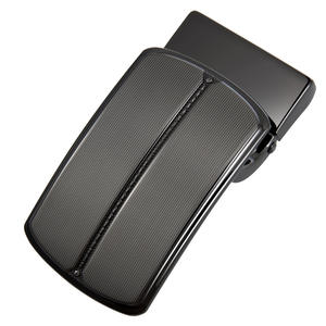 Gran oferta, cinturón de placa de aleación de Zinc suave a la moda para hombre para hebilla, tamaño y logotipo personalizables para bolsos de estilo occidental - Product Image 4