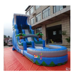 <span class=keywords><strong>Toboggan</strong></span> <span class=keywords><strong>aquatique</strong></span> gonflable personnalisé à une voie, pour parc <span class=keywords><strong>aquatique</strong></span>, grand <span class=keywords><strong>toboggan</strong></span> gonflable extérieur pour adultes - Product Image 5