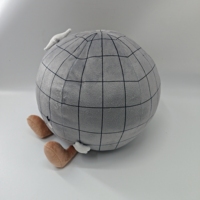 Butée de porte en peluche personnalisée, mignonne, en forme de planète, globe terrestre ou corps céleste, pour la décoration intérieure