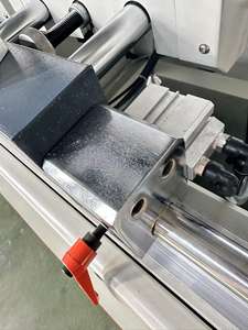 Máquina de Soldadura sin Costuras de Doble Cabezal de Aluminio YBKE de Alta Calidad, Núcleo de Motor de Alta Seguridad para Puertas y Ventanas de PVC/UPVC, Potencia de 2.5Kw - Product Image 4