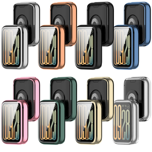 Étui souple en TPU pour <span class=keywords><strong>Xiaomi</strong></span> Band 10 Pro Montre connectée Housse en silicone transparente ultra-fine Protection d'écran pour <span class=keywords><strong>Xiaomi</strong></span> Smart Band 9 Pro - Product Image 6
