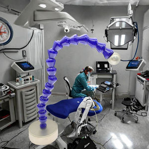 Bola de referencia de rayos X radiográfica de 25mm de diámetro para cirugía ortopédica veterinaria de mascotas Fuente de alimentación manual Material de acero - Product Image 2