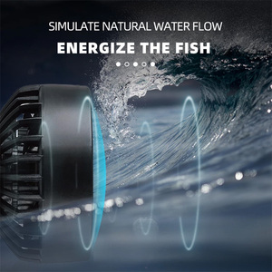 Bomba de agua sumergible inteligente Jebao para acuarios controlador WiFi ALW AOW <span class=keywords><strong>circulation</strong></span> Wave Maker bombas accesorio para pecera - Product Image 5