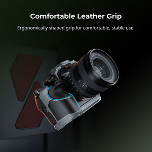 Pour SmallRig Alpha 1 <span class=keywords><strong>II</strong></span> / Alpha <span class=keywords><strong>9</strong></span> III Cage de caméra en alliage d'aluminium pour <span class=keywords><strong>Sony</strong></span> A1 <span class=keywords><strong>II</strong></span> / A9 III Diverses interfaces Microphones Lumières - Product Image 6