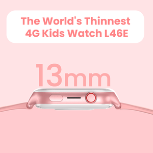 Reloj Inteligente para Niños LAGENIO <span class=keywords><strong>Super</strong></span> Thin L46E, Videollamadas 4G, Modo Clase, GPS, LBS, Ubicación WIFI, Resistente al Agua IP68, SOS - Product Image 4