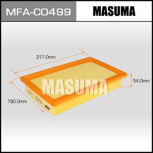 ไส้กรองอากาศเครื่องยนต์รถยนต์ MFA-C0499 MASUMA สำหรับ GAC ทนทาน ใช้แทนได้ - Product Image 3
