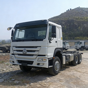 Тяжелый седельный тягач HOWO <span class=keywords><strong>6x4</strong></span> для самосвальных прицепов, двигатель 420 л.с. с высоким крутящим моментом, доступен индивидуальный заказ - Product Image 5