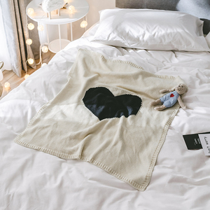 <span class=keywords><strong>Couverture</strong></span> tricotée pour bébé en tricot épais, personnalisée, bon marché, 100 % coton, vente en gros - Product Image 4
