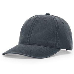Casquette de papa non structurée GRS avec logo brodé personnalisé en coton recyclé - Product Image 6