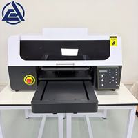 Nouvelle imprimante DTG (Direct to Garment) format 4060 pour tête d'impression, machine d'impression numérique textile pour T-shirts personnalisés, tissus et vêtements