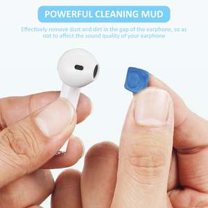 Kit per la <span class=keywords><strong>pulizia</strong></span> degli auricolari senza fili Anti-polvere porta di ricarica <span class=keywords><strong>del</strong></span> <span class=keywords><strong>telefono</strong></span> con mastice per auricolari di fango per una comoda <span class=keywords><strong>pulizia</strong></span> degli auricolari - Product Image 2