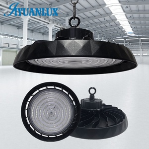 Nouvelle conception d'éclairage professionnel pour hauts postes IP65 IK08 extérieur en 100W 150W 200W UFO Led High Bay Lamp pour entrepôt - Product Image 4