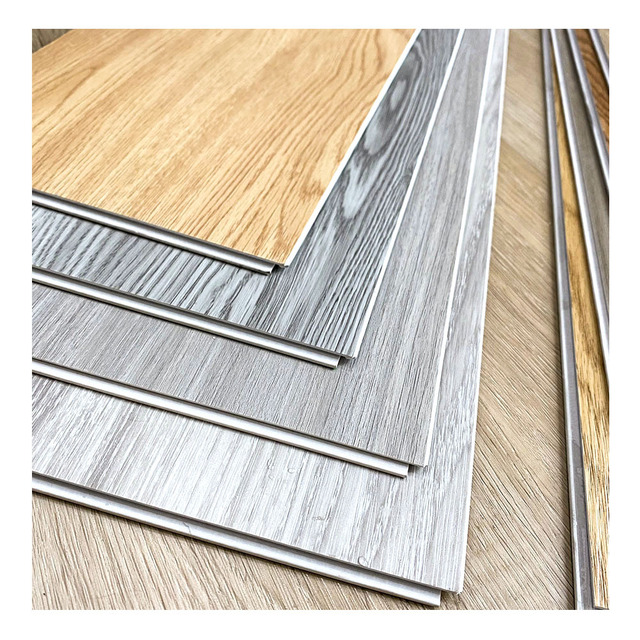 Low Price Waterproof Luxury Lvt Vinyl Click Tiles Plank Spc Flooring