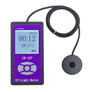 Radiómetro UVA Lh-127, Medidor de Iluminancia Ultravioleta, Medición de Intensidad de Luz, Diseño Óptico - Product Image 2