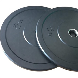 Plaques de poids de gymnastique de logo personnalisé économique 10KG 15KG <span class=keywords><strong>20KG</strong></span> 25KG poids libres de pare-chocs en caoutchouc à vendre - Product Image 6