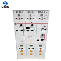 Gabinete de Distribución Industrial Liyond 12kV 24kV AIS CVV CFCC Expandible con Aislamiento de Gas SF6 y Caja Metálica de Acero