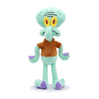 Stock de jouets en peluche Patrick Star, Squidward, Monsieur Krabs, poupées de machine à griffes, en polyester et coton PP, 31cm-50cm