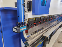 Machine à plier de feuille, pour tissu métallique, nouveau Style WE67K 100T3200