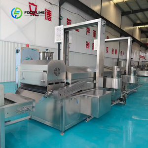 Stainless Steel Automatic Stirring Frying Equipment Electric Heating <strong>Industrial</strong> <strong>Fryer</strong> - Product Image 2