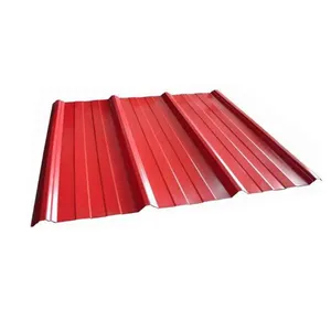 customization orange color prepainted ppgi corrugated metal aluminium roofing sheets 0.6mm x 1200mm