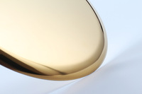 Plateaux ronds vierges en acier inoxydable pour la création de pendentifs, cabochons et sertissage de pierres pour la fabrication de bijoux de mariage multifonctionnels