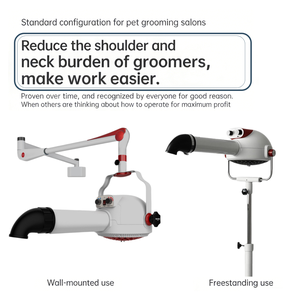 Secador de Mascotas Shernbao Aniónico de Pared, Secado Rápido y Conveniente, para Secar <span class=keywords><strong>Cachorros</strong></span> de Forma Eficiente en el Hogar - Product Image 4