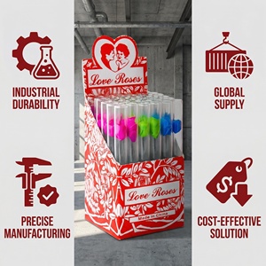 Tubo de Vidrio de Borosilicato de Alta Precisión para Flores |   Envío Rápido desde EE. UU. - Product Image 5