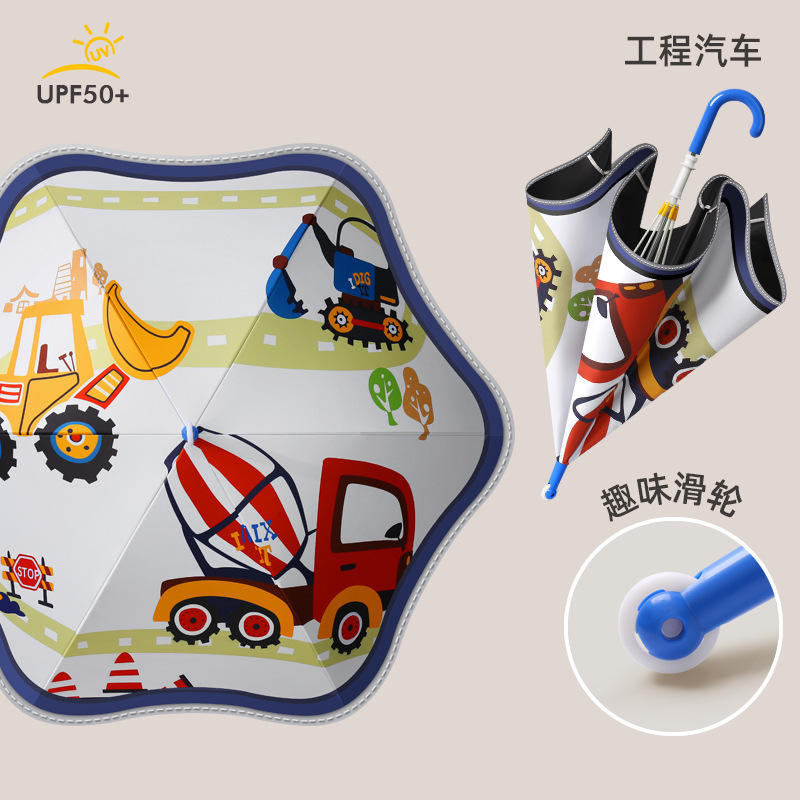 Poulie de plaisir de véhicule d'ingénierie