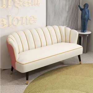 Nouveau design, canapé individuel en forme <span class=keywords><strong>de</strong></span> pétale, <span class=keywords><strong>prix</strong></span> <span class=keywords><strong>de</strong></span> gros, excellent cuir personnalisé, nouveau canapé d'intérieur, ensemble <span class=keywords><strong>de</strong></span> <span class=keywords><strong>salon</strong></span> à vendre - Product Image 5