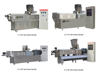 Nouvelle machine industrielle automatique à double extrudeur pour la fabrication de porridge instantané et de farine de tapioca, ligne de traitement des produits céréaliers