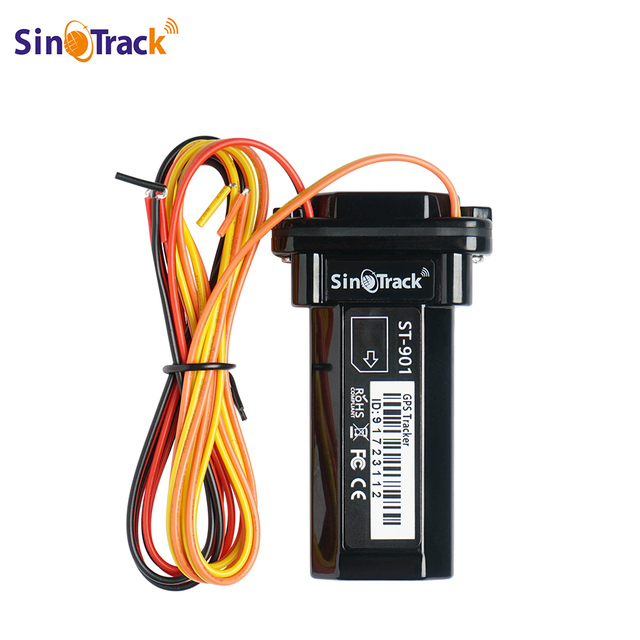 SinoTrack Waterproof ST-901 GPS Tracker With Real Time Tracking Location GPS Tracking System for Motorcycle