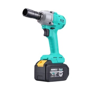 Dayi Electric Wrench 18V Brushless Motor Lithium <b>Battery</b> For Auto Repair Woodworking - Product Image 2