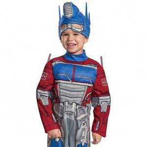 Nouveaux transformateurs de cosplay <span class=keywords><strong>Optimus</strong></span> <span class=keywords><strong>Prime</strong></span> Muscle Suit ensemble de costumes d'animation de spectacle de traînée pour enfants - Product Image 3