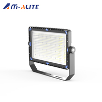 Reflectores LED de Alta Potencia para Estadios de 300W, 210000 Lúmenes con Seguimiento Infrarrojo
