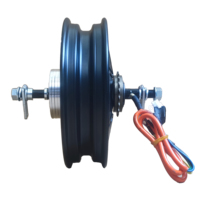 Yuande 48V DC Hub Motor tanpa sikat Kit, 10 inci 16 inci 2000W 8000W tahan air peralatan rumah sepeda Motor listrik 200mm 30mm Rohs