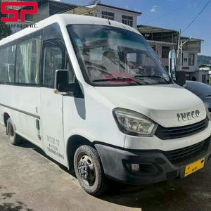 Autobús Turístico <span class=keywords><strong>Iveco</strong></span> NJ6606 <span class=keywords><strong>2022</strong></span> de 17 Asientos, Euro 6, 170 HP, Suspensión Delantera Independiente, Frenos de Disco en las Cuatro Ruedas, Listo para Exportación - Product Image 2