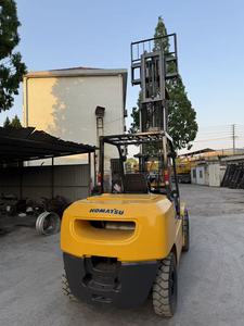 <b>Used</b> /Heli/tcm/cat/mitsubishi FD50 5 Ton Diesel Forklift with Three Stage Mast and Side Shift - Product Image 6